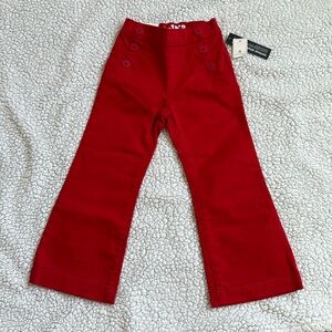 Gap size 4 girls flare denim pants